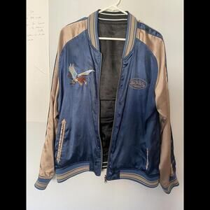 Vintage Von Dutch Jacket Size Large Rare